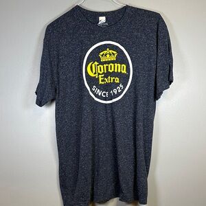 Corona Extra Mens Navy Tee